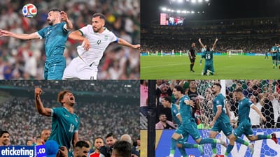 Iraq FIFA World Cup Tickets: Philly, get ready to meet Iraq, the final team to qualify for this World Cup.