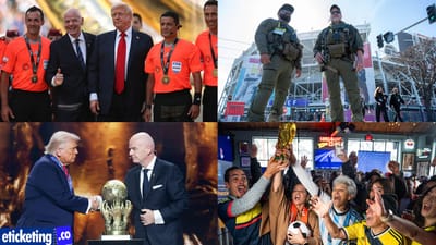 FIFA World Cup Tickets: FIFA faces pressure to call on Trump to stop ICE raids at the World Cup