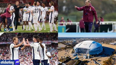 England vs Croatia Tickets: England Announces Friendly Opponents Ahead of World Cup