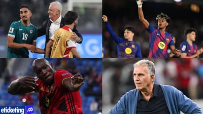 World Cup Tickets: Arnie mulls life after the World Cup as ex-Real boss answers SOS for FIFA World Cup