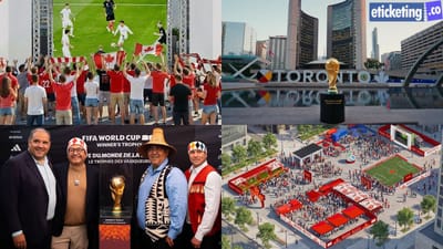 FIFA World Cup Tickets: Burlington to Host Canada Celebrates FIFA 2026 Tour on July 9