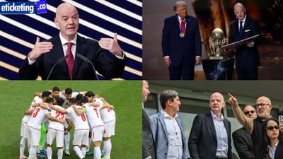 FIFA World Cup Tickets: FIFA chief says Iran will for sure participate in the World Cup
