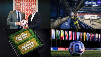 FIFA World Cup Tickets: Verizon to Power Unforgettable Fan Experiences at the FIFA 2026