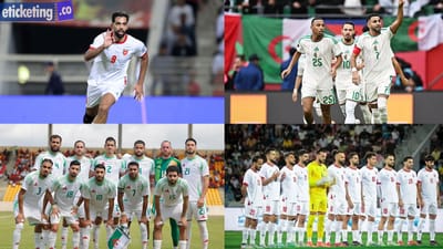 Jordan vs Algeria Tickets: Jordan FIFA 2026 Squad Jamal Sellami Latest March Selection
