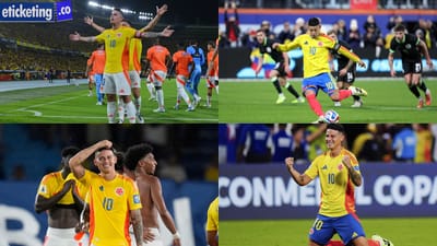 Colombia vs Congo DR Tickets: Indeterminate Future James Rodríguez’s Form in Focus for World Cup