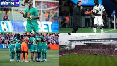 Senegal Vs Iraq Tickets: Moustapha Mbow Eyes Senegal FIFA World Cup Call Up After Strong Form