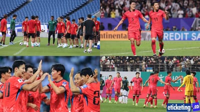 Mexico vs South Korea Tickets: South Korea Chooses Salt Lake City for FIFA World Cup Preparation