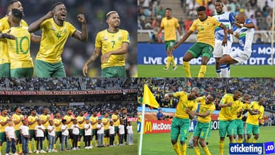 Czechia Vs South Africa Tickets: Bafana Bafana’s vision of glory at the FIFA World Cup