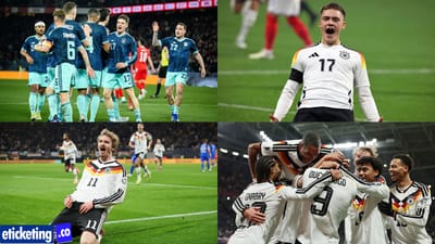 Ecuador Vs Germany Tickets: Germany's World Cup Hopefuls Winners and Losers from the March Friendlies