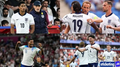 England Vs Panama Tickets: Bellingham unveils England's World Cup kits alongside Kane and Marcus Rashford