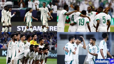 Cabo Verde Vs Saudi Arabia Tickets: Saudi World Cup Footballers You Need to Know About