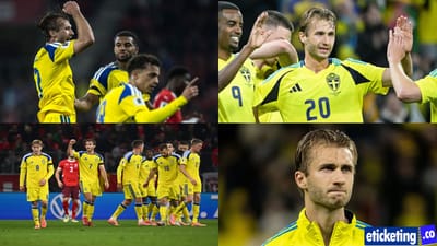 Japan Vs Sweden Tickets: Praise for Benjamin Nygren as Sweden Chases FIFA World Cup Dream