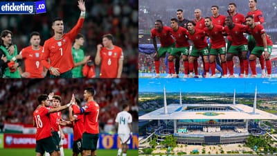 Colombia Vs Portugal Tickets: Portugal debate on starting Ronaldo at World Cup age 41