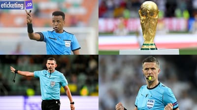 Soccer World Cup Tickets: FIFA Launches Elite Camp for African Referees Ahead Of FIFA 2026