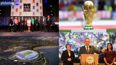 FIFA World Cup Semi Finals Tickets: Boston Host Committee to Reveal FIFA Fan Fest Plans for FIFA 2026