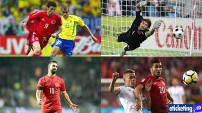 Turkiye Vs Paraguay Tickets: The Best Turkish Football Players Ever, Legends Who Shaped Football