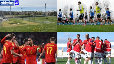 Belgium vs Egypt Tickets: Belgium and Egypt Eye Seattle and Spokane as World Cup Base Camps