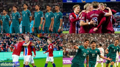 Iraq Vs Norway Tickets: Iraq football team to travel for FIFA World Cup playoff in Mexico