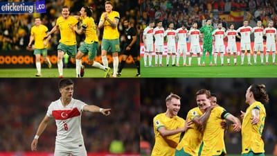 Australia Vs Turkiye Tickets: Australia Road to FIFA 2026 Preparation Match against Switzerland
