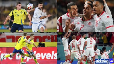 Sweden vs Tunisia Tickets: FIFA World Cup Early Prediction Sweden vs Tunisia Match Preview Analysis