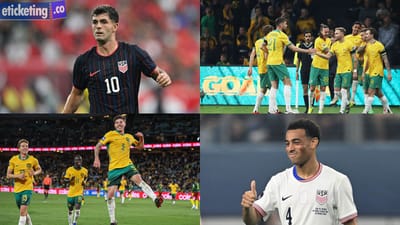 USA vs Australia Tickets: USA Ready for Glory FIFA 2026 Countdown Reaches 50 Days