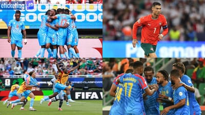 Congo DR vs Uzbekistan Tickets: Congo DR vs Portugal World Cup early prediction with win probabilities