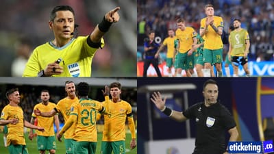 Australia Vs Turkiye Tickets: Australia celebrates the selection of four Match Arbitrators for the FIFA World Cup