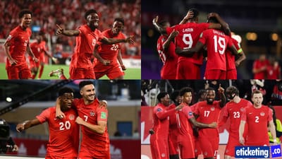 Canada Vs Bosnia and Herzegovina Tickets: Ambitious Canada Eyes Historic Performance at FIFA World Cup