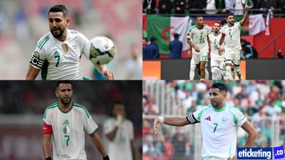 Algeria Vs Austria Tickets: Riyad Mahrez’s leadership role and strong track record Ahead of FIFA World Cup