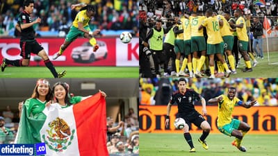 Mexico vs South Africa Tickets: South Africa Returns to World Cup Spotlight with Historic Rematch Against Mexico