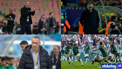 Cabo Verde Vs Saudi Arabia Tickets: Saudi Arabia confirms coaching change as Donis ahead of FIFA World Cup