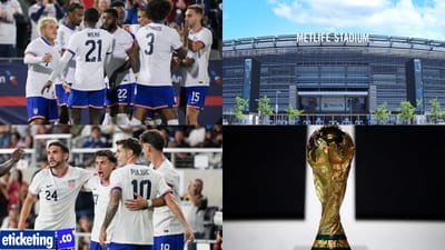USA vs Paraguay Tickets: Is Team USA Playing in the New Jersey FIFA World Cup Schedule Guide