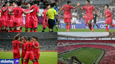 South Korea vs Czechia Tickets: South Korea rises to 20th and proves itself a World Cup contender