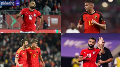 Belgium vs Egypt Tickets: Mo Salah Injured for Rest of Season Faces Race for World Cup