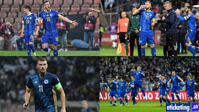 Bosnia and Herzegovina Vs Qatar Tickets: Countdown to the FIFA World Cup Bosnia Inspired by Edin Dzeko