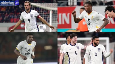 England vs Ghana Tickets: England Football World Cup Road to Glory