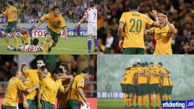 Australia vs Turkiye Tickets: Early Struggles and Breakthrough of Australia in World Cup History