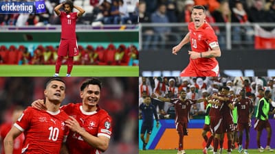 Qatar vs Switzerland Tickets: Qatar Continues FIFA 2026 Preparation with Friendly Match