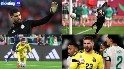 Algeria Vs Austria Tickets: Algeria goalkeeper Luca Zidane is a World Cup doubt after suffering a jaw fracture