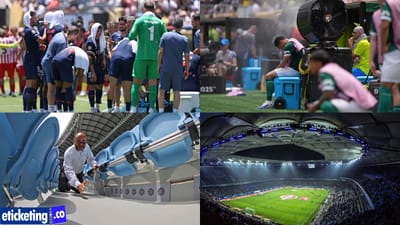 Football World Cup Tickets: How Host Cities Are Tackling Extreme Heat at FIFA World Cup 2026