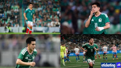 Czechia Vs Mexico Tickets: Mexico Calls Up 17Years Old Mora as World Cup Record Chase Sparks Global Excitement