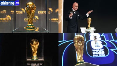 Soccer World Cup Tickets: FIFA World Cup Trophy Arrives in San Antonio Ahead of Global Tournament