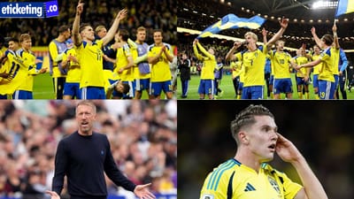 Japan Vs Sweden Tickets: Sweden Reach FIFA World Cup Despite Finishing Rock Bottom in Qualifying