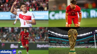 Turkiye Vs Paraguay Tickets: Arda Guler Injury Puts Turkey's FIFA World Cup Hopes in Doubt