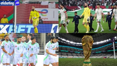Jordan vs Algeria Tickets: Mandrea Injury Deepens Algeria FIFA World Cup Goalkeeping Woes