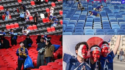 Japan vs Sweden Tickets: Respect in Action How Japanese Fans Keep World Cup Venues Pristine