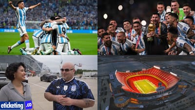 Argentina vs Algeria Tickets: Argentina Seeks to Defend 2022 Title with Two Matches in North Texas
