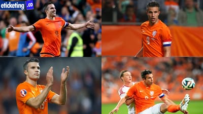 Netherlands vs Japan Tickets: Robin van Persie FIFA World Cup History, Every Goal for the Netherlands