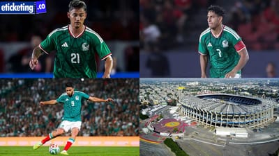Mexico vs South Africa Tickets: Mexico Kickstart World Cup Preparations with Early 12-Player Call-Up