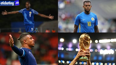 Curacao Vs Ivory Coast Tickets: Curacao All-Time Top Scorers Who Powered Their World Cup Dream